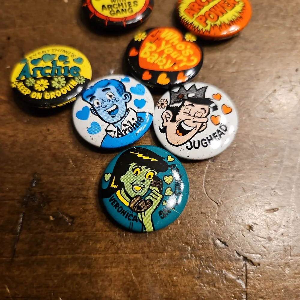 Colorful Archie Comics Pin Set - Picture 3 of 4